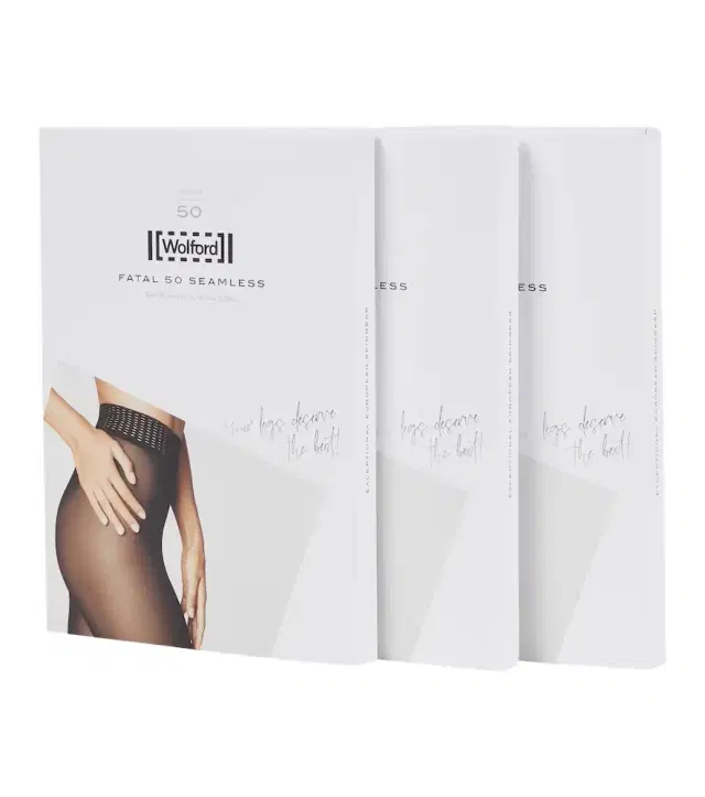 Wolford Fatal high-rise tights set