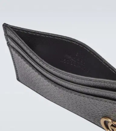 Gucci GG Marmont leather cardholder | Thumbnail 2
