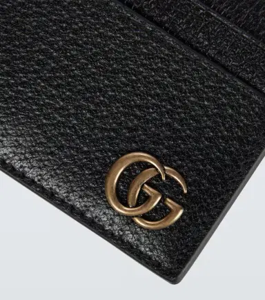 Gucci GG Marmont leather cardholder | Thumbnail 3
