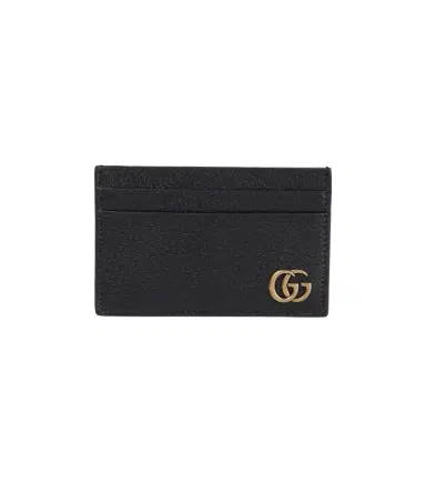 Gucci GG Marmont leather cardholder | Thumbnail 1