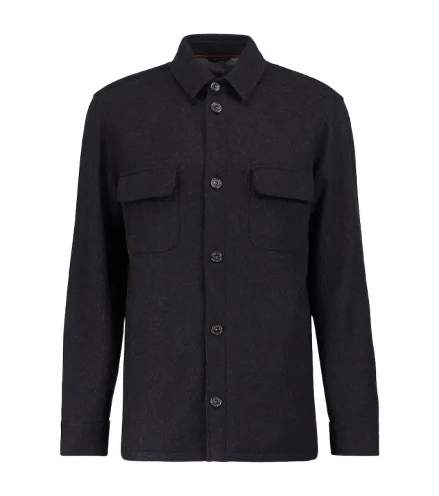 Loro Piana Cashmere-blend overshirt