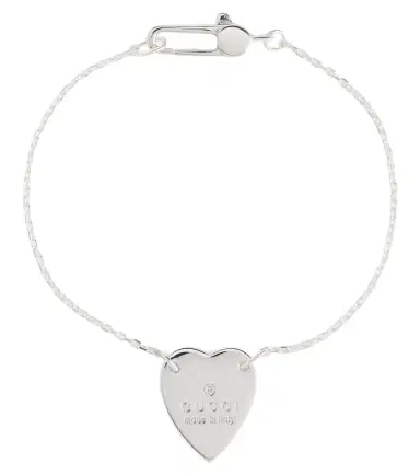 Gucci Sterling silver chain bracelet | Thumbnail 1
