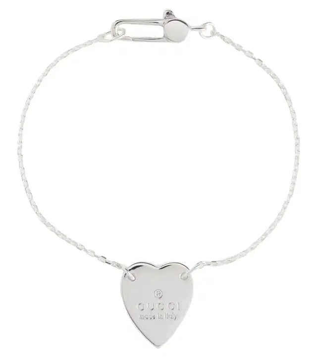 Sterling silver chain bracelet Sterling silver chain bracelet