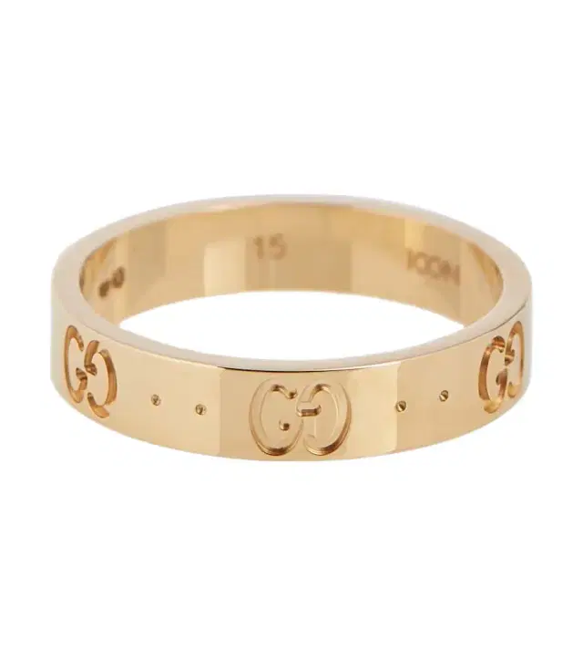 Icon 18kt yellow gold ring