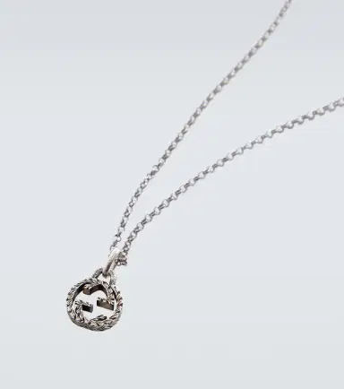 Gucci Interlocking G pendant necklace | Thumbnail 3 Gucci Interlocking G pendant necklace | Thumbnail 3