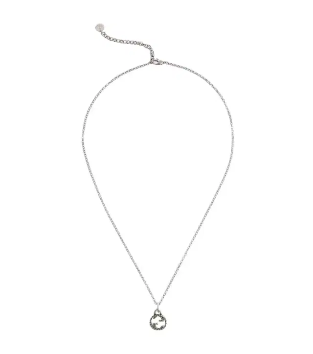 Gucci Interlocking G pendant necklace