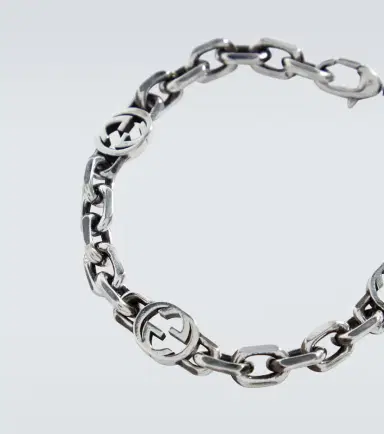 Gucci Silver Interlocking G bracelet | Thumbnail 2 Gucci Silver Interlocking G bracelet | Thumbnail 2