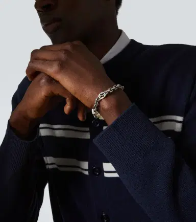 Gucci Silver Interlocking G bracelet | Thumbnail 3 Gucci Silver Interlocking G bracelet | Thumbnail 3