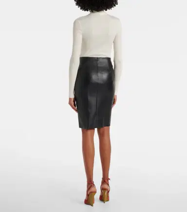 Wolford Jenna midi skirt | Thumbnail 4