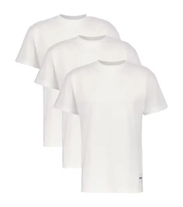 Jil Sander Pack of three cotton T-shirts
