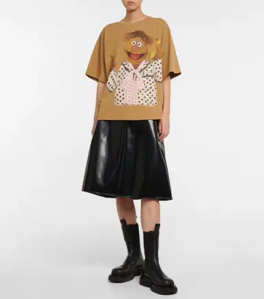 Moncler Genius 2 Moncler 1952 midi skirt | Thumbnail 5