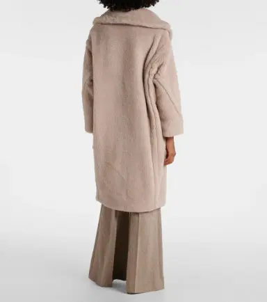 Max Mara Tedgirl alpaca-blend coat | Thumbnail 2