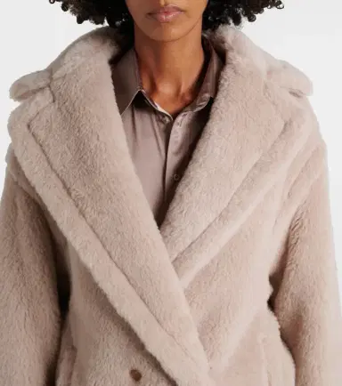 Max Mara Tedgirl alpaca-blend coat | Thumbnail 4