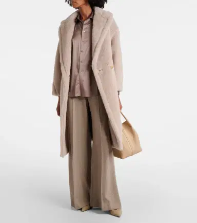 Max Mara Tedgirl alpaca-blend coat | Thumbnail 5