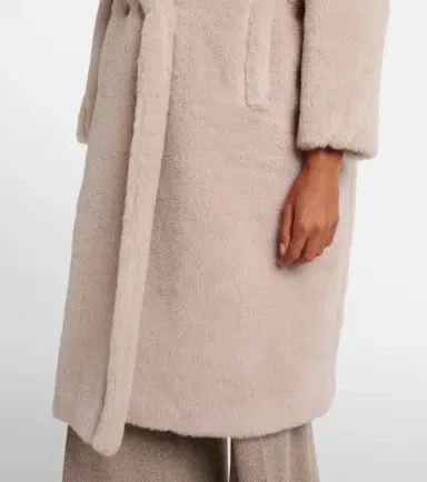 Max Mara Tedgirl alpaca-blend coat | Thumbnail 6