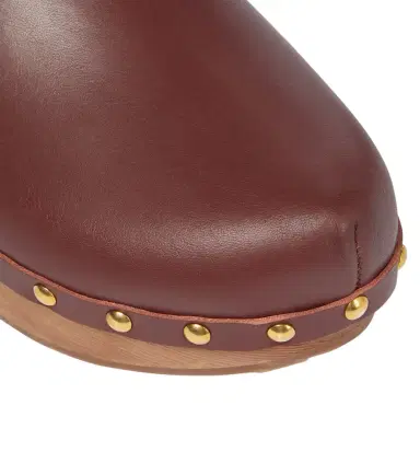 Ancient Greek Sandals Classic Closed leather clogs | Thumbnail 2