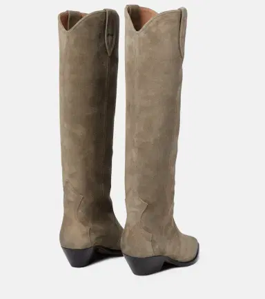 Isabel Marant Denvee suede knee-high boots | Thumbnail 4