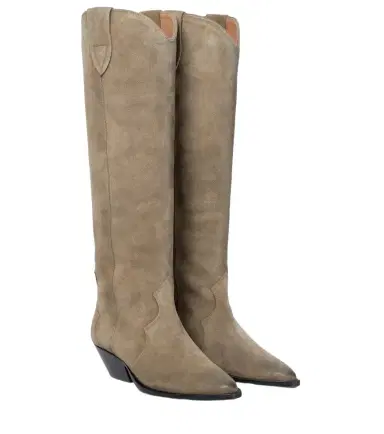 Isabel Marant Denvee suede knee-high boots | Thumbnail 1