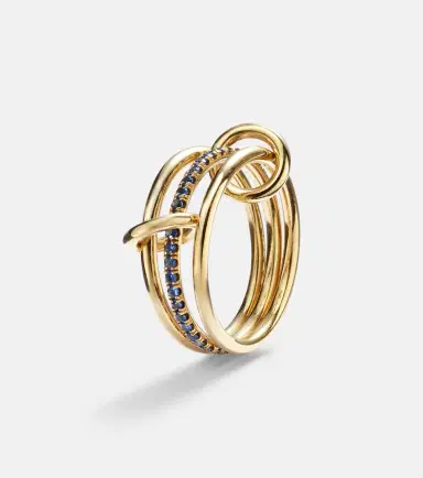 Spinelli Kilcollin Sonny 18kt yellow gold and | Thumbnail 6