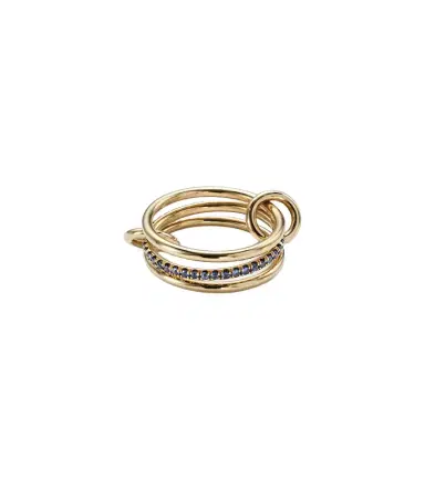 Spinelli Kilcollin Sonny 18kt yellow gold and | Thumbnail 1