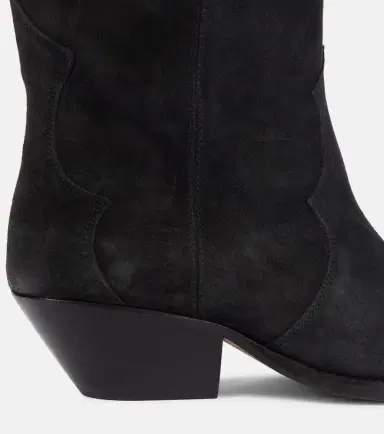 Isabel Marant Denvee suede knee-high boots | Thumbnail 3 Isabel Marant Denvee suede knee-high boots | Thumbnail 3