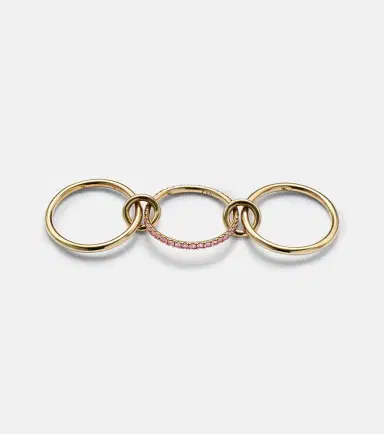 Spinelli Kilcollin 18kt yellow gold ring with sapphire | Thumbnail 2