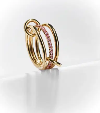 Spinelli Kilcollin 18kt yellow gold ring with sapphire | Thumbnail 5