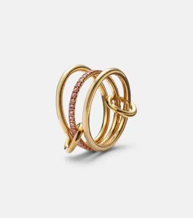 Spinelli Kilcollin 18kt yellow gold ring with sapphire | Thumbnail 6