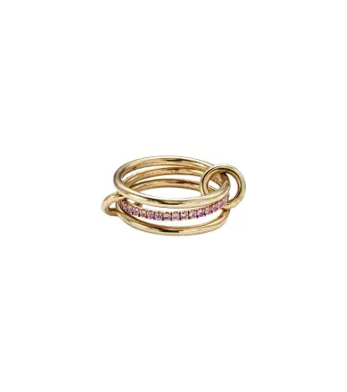 Spinelli Kilcollin 18kt yellow gold ring with sapphire | Thumbnail 1