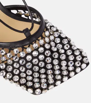 Bottega Veneta Sparkle Stretch embellished mesh pumps | Thumbnail 3 Bottega Veneta Sparkle Stretch embellished mesh pumps | Thumbnail 3