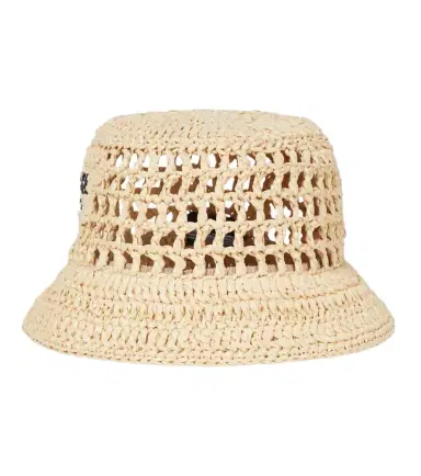 Prada Raffia bucket hat | Thumbnail 1