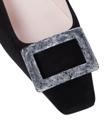 Roger Vivier Belle Vivier 45 suede pumps | Thumbnail 4
