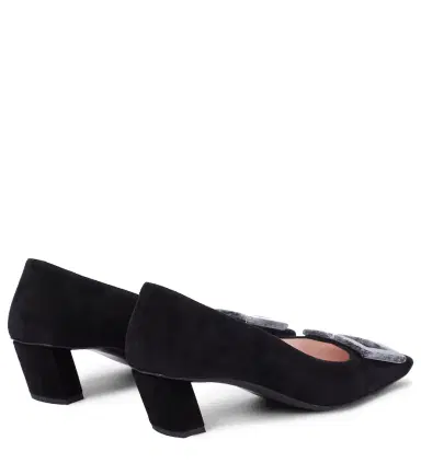 Roger Vivier Belle Vivier 45 suede pumps | Thumbnail 5