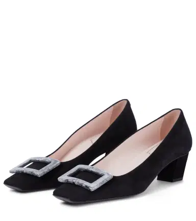 Roger Vivier Belle Vivier 45 suede pumps | Thumbnail 6