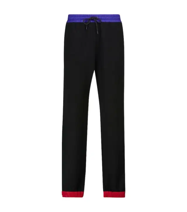 Moncler Grenoble Fleece wool-blend pants