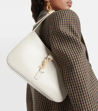 Saint Laurent Le 5 à 7 leather shoulder bag | Thumbnail 4 Saint Laurent Le 5 à 7 leather shoulder bag | Thumbnail 4