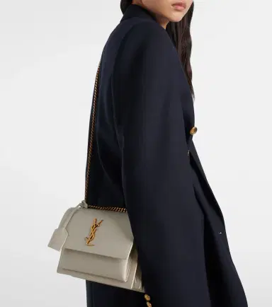Saint Laurent Sunset Medium leather shoulder bag | Thumbnail 7 Saint Laurent Sunset Medium leather shoulder bag | Thumbnail 7
