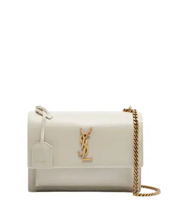 Saint Laurent Sunset Medium leather shoulder bag | Thumbnail 1 Saint Laurent Sunset Medium leather shoulder bag | Thumbnail 1