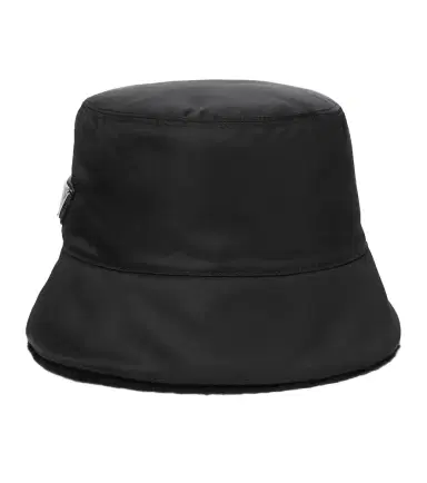 Prada Re-Nylon shearling-lined bucket hat | Thumbnail 1