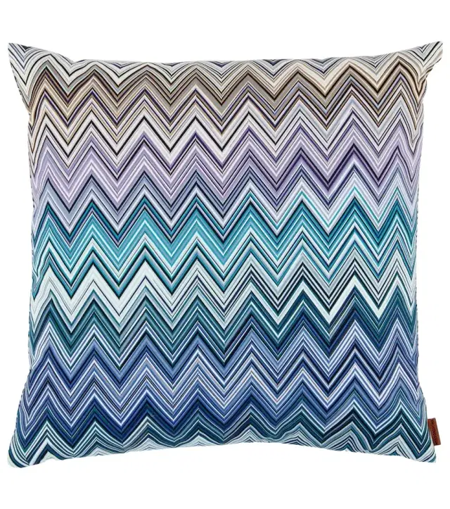Missoni Jarris Zigzag cushion