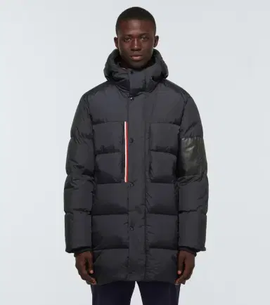 Moncler Marceau long down jacket | Thumbnail 2 Moncler Marceau long down jacket | Thumbnail 2