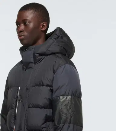 Moncler Marceau long down jacket | Thumbnail 4 Moncler Marceau long down jacket | Thumbnail 4