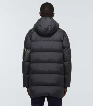 Moncler Marceau long down jacket | Thumbnail 5 Moncler Marceau long down jacket | Thumbnail 5