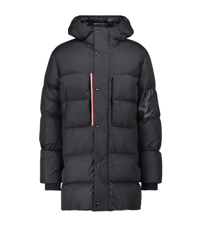 Moncler Marceau long down jacket