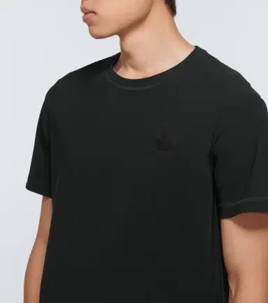 Moncler Short-sleeved jersey T-shirt | Thumbnail 3