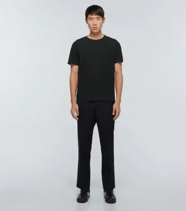 Moncler Short-sleeved jersey T-shirt | Thumbnail 4
