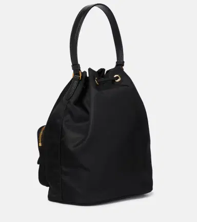 Prada Duet Small Re-Nylon bucket bag | Thumbnail 3