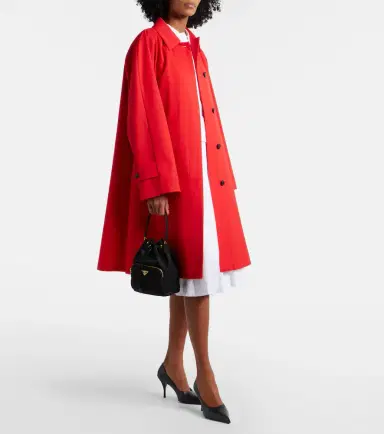 Prada Duet Small Re-Nylon bucket bag | Thumbnail 5