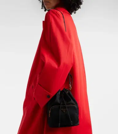 Prada Duet Small Re-Nylon bucket bag | Thumbnail 6