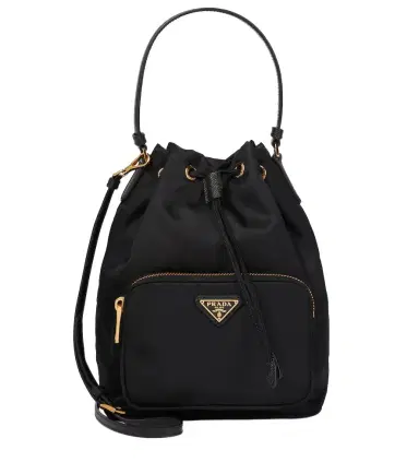 Prada Duet Small Re-Nylon bucket bag | Thumbnail 1